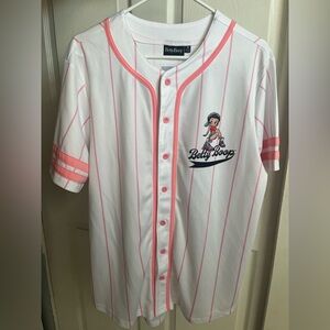Betty Boop Jersey